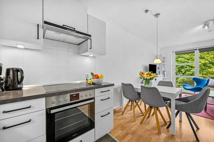Ganze Wohnung, Buntfisch – Traumhaftes Maisonette-Apartment nur 300 m von der Ostsee entfernt in Schönberg, Südliche Ostseeküste