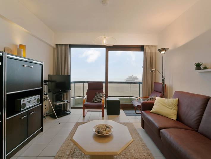 Gîte pour 5 personnes, avec terrasse à Blankenberge - 2