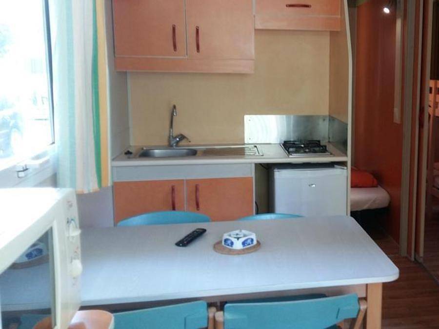 Camping de La Plage - Chalet 4 personen - Tonga in Aregno, Calvi und Umgebung