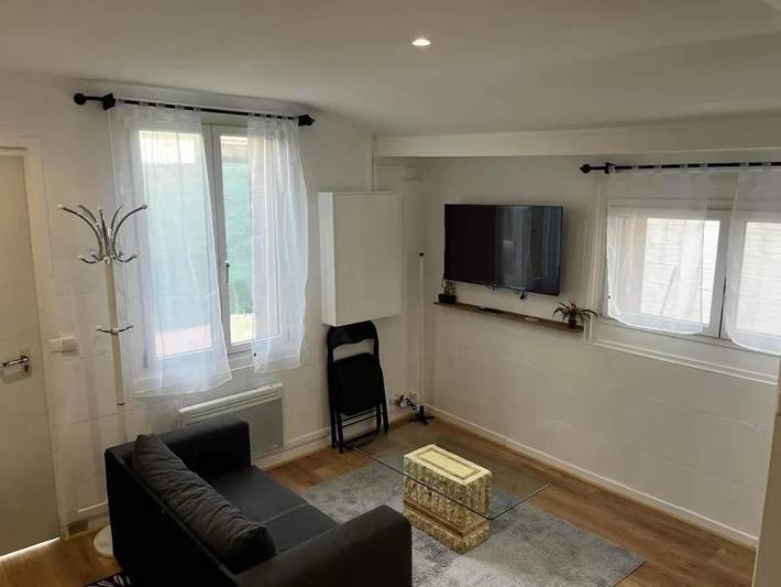 Maison de vacances pour 2 personnes, avec terrasse et jardin, animaux acceptés