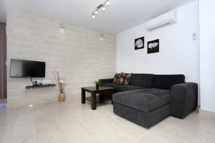 Ganze Wohnung, Sunadria Apartments-A4 one bedroom in Strand Kožino, Zadar (Kommun)