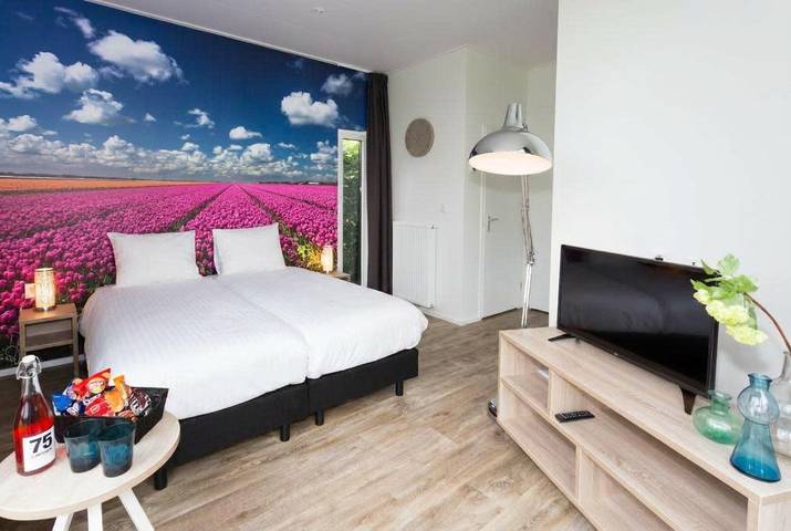 Europarcs Buitenhuizen — Comfort Connecting Room 2 in Velsen-Zuid, Niederländische Nordsee