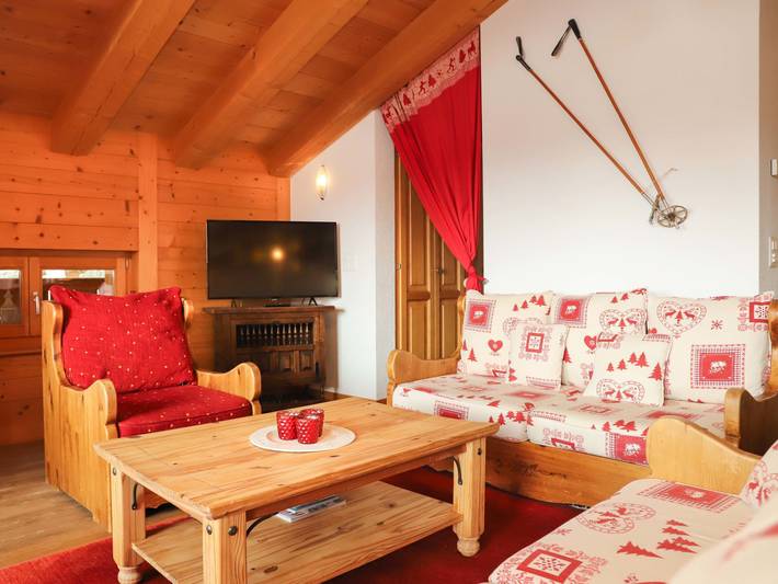 Gîte pour 6 personnes, avec vue et balcon à Verbier - 3