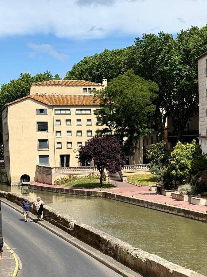 Gîte pour 4 personnes, avec vue et balcon dans Office De Tourisme De Narbonne - 4
