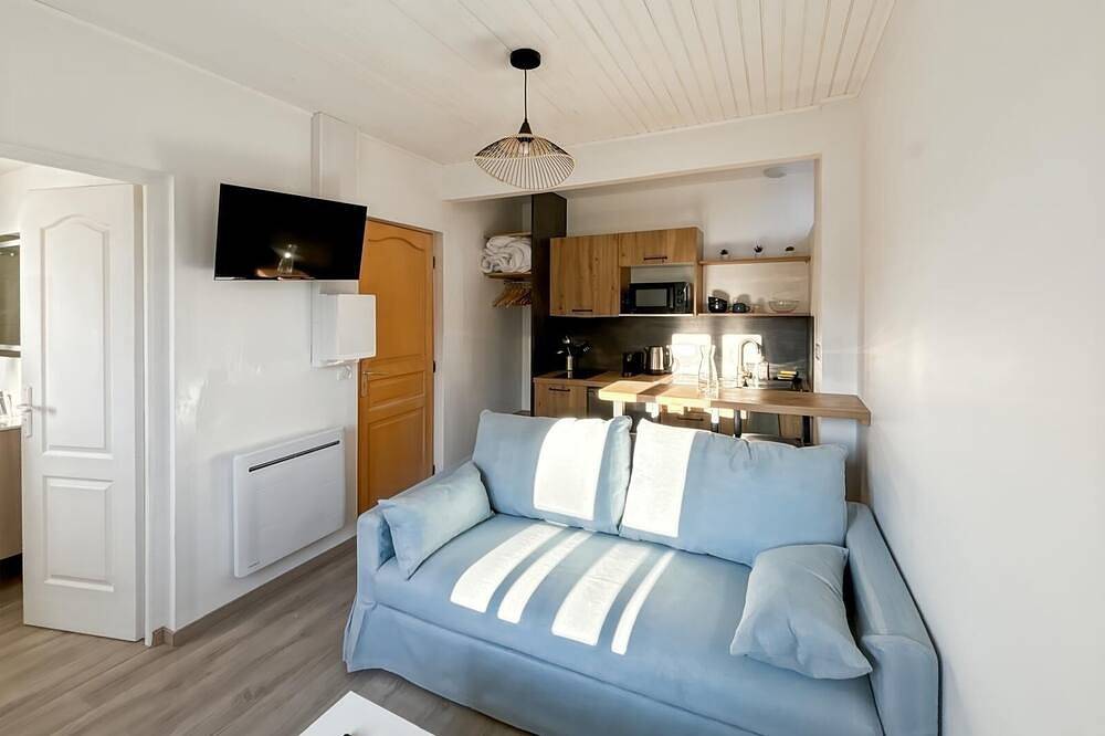 Ganze Wohnung, Studio Douceur Marine (5min walk from the sea) in Mesnil-Val Plage, Criel-sur-Mer