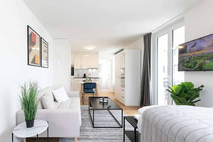 Ferienwohnung für 2 Personen, mit Balkon in St. Gallen - 3