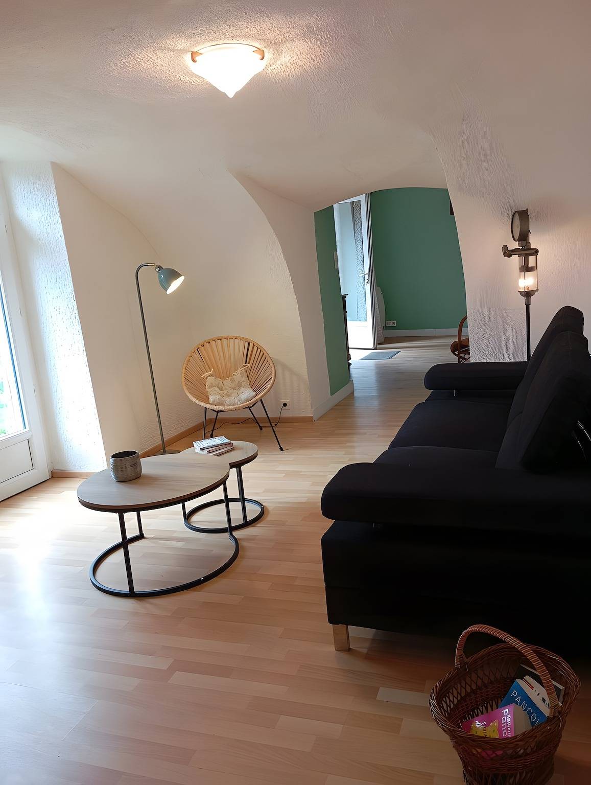 Ganze Wohnung, Apartment 'La Pergola' mit Bergblick, Wlan und Klimaanlage in Saint-Jean-du-Gard, Cevennen