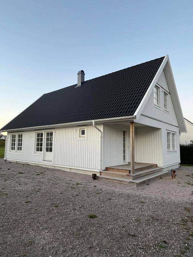 Ferienhaus für 4 Personen, mit Terrasse und Garten sowie Ausblick