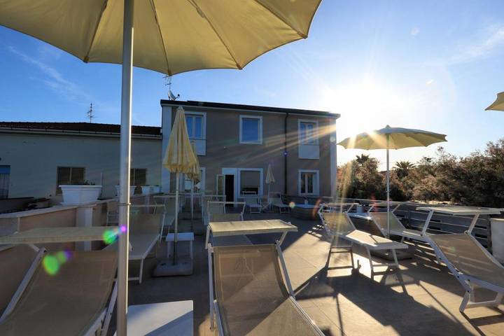 Hôtel pour 2 personnes, avec terrasse et jacuzzi