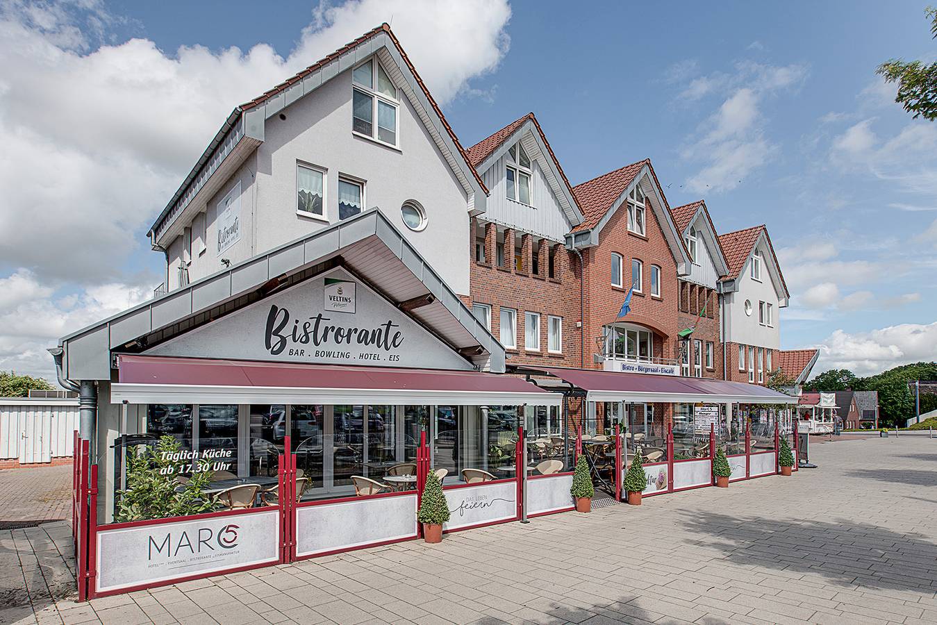 Hotel Marc 5 - Doppelzimmer in Cadenberge, Cuxland