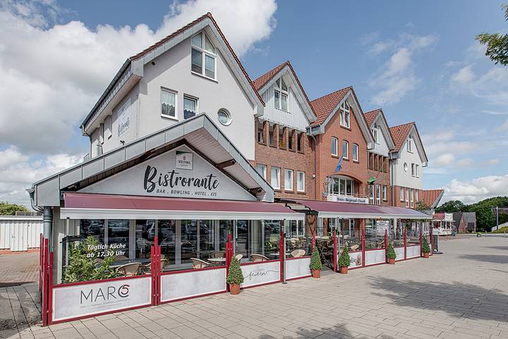 Hotel für 2 Personen, mit Terrasse in Cadenberge
