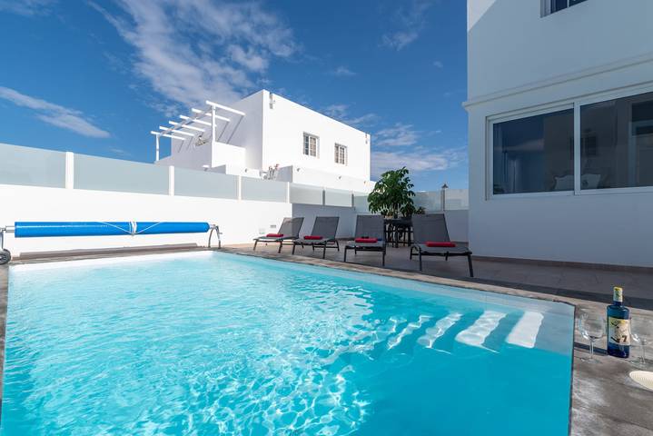 Chalet para 6 personas, con jardín - 1