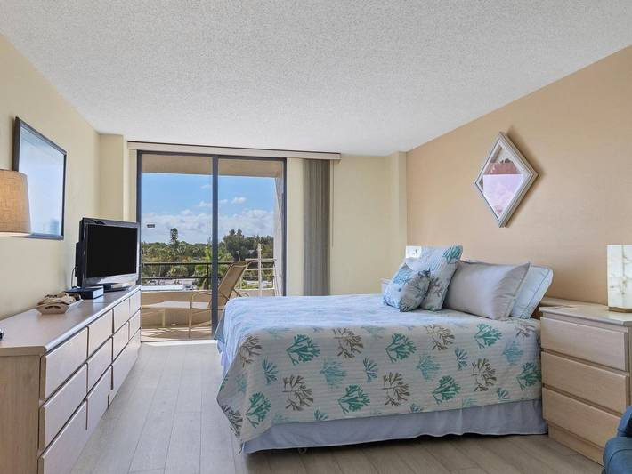 Vacation rental for 6 people, with pool and balcony in Siesta Key
