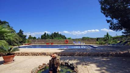 Ferienwohnung in Muro, Mallorca Norden für 9 
