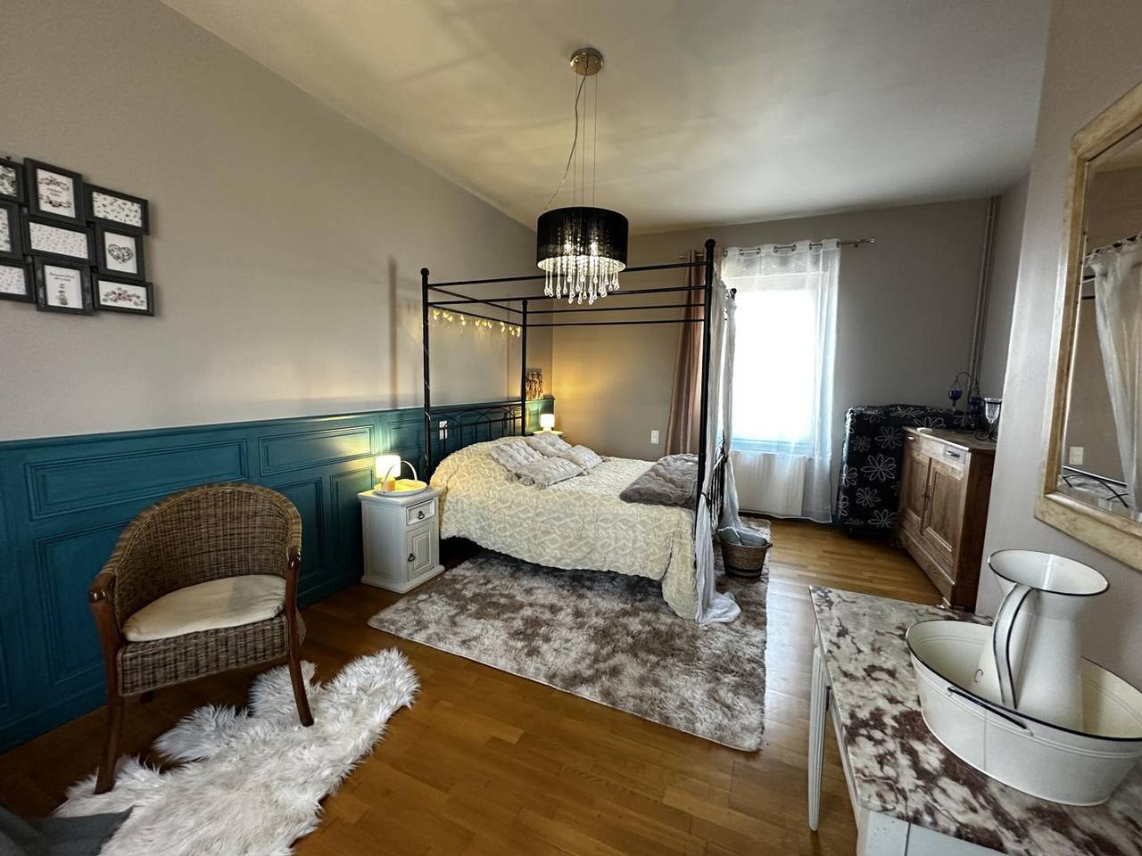 Stadthaus, Klimaanlage, Haustiere Ok – 6 Pers. in Moulins, Allier
