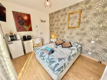 Gîte pour 2 personnes, avec terrasse à Aucamville
