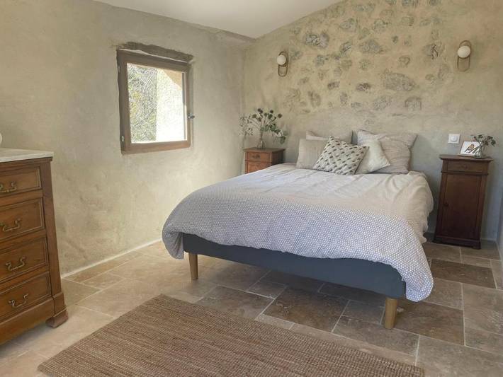 Maison de vacances pour 2 personnes, avec Balcon et Terrasse ainsi que Jardin et Vue