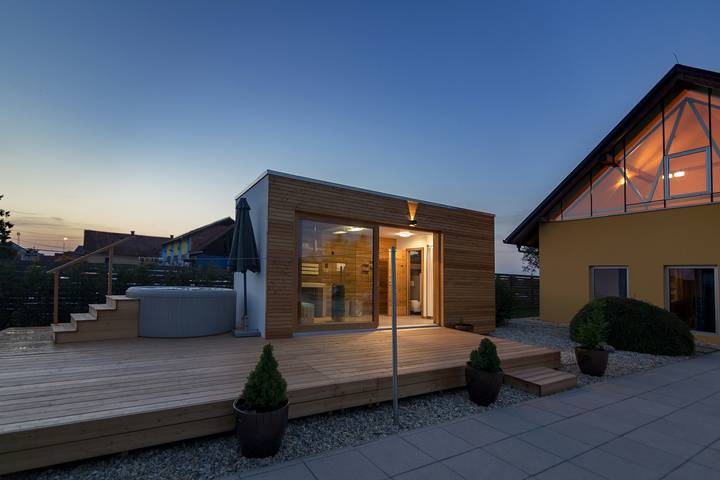 Villa für 15 Personen, mit Pool und Sauna sowie Terrasse, mit Haustier in Slowenien - 2