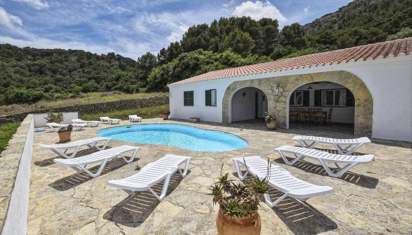 Location de vacances pour 8 personnes, avec terrasse à Mercadal - 2