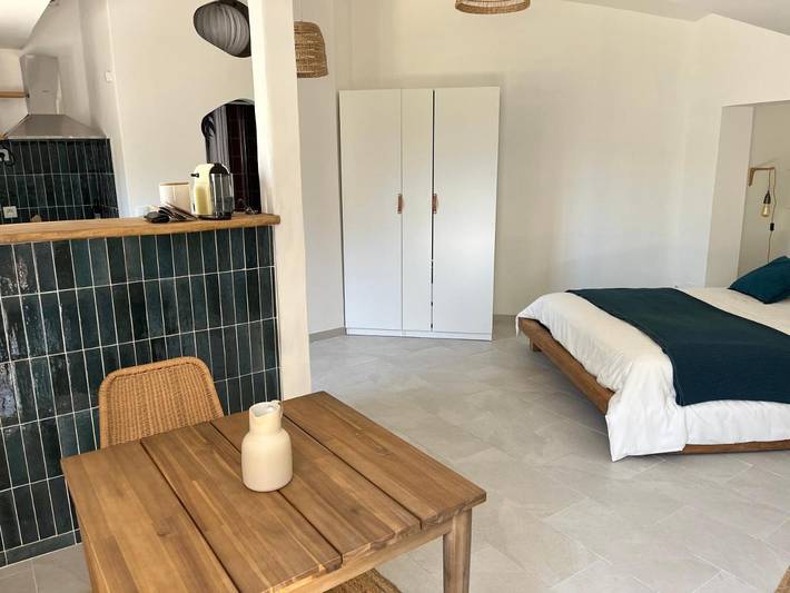Location de vacances pour 2 personnes, avec terrasse et vue à Ensuès-la-Redonne - 4