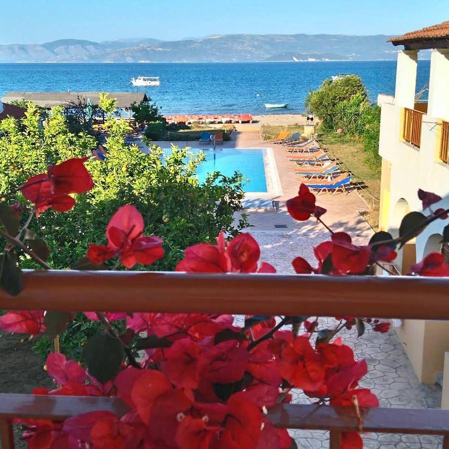 Sofia Beach Apartments in Kavos, Corfou