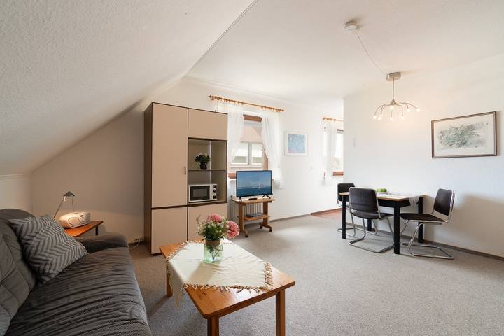 Ferienwohnung für 4 Personen, mit Garten in Burg auf Fehmarn