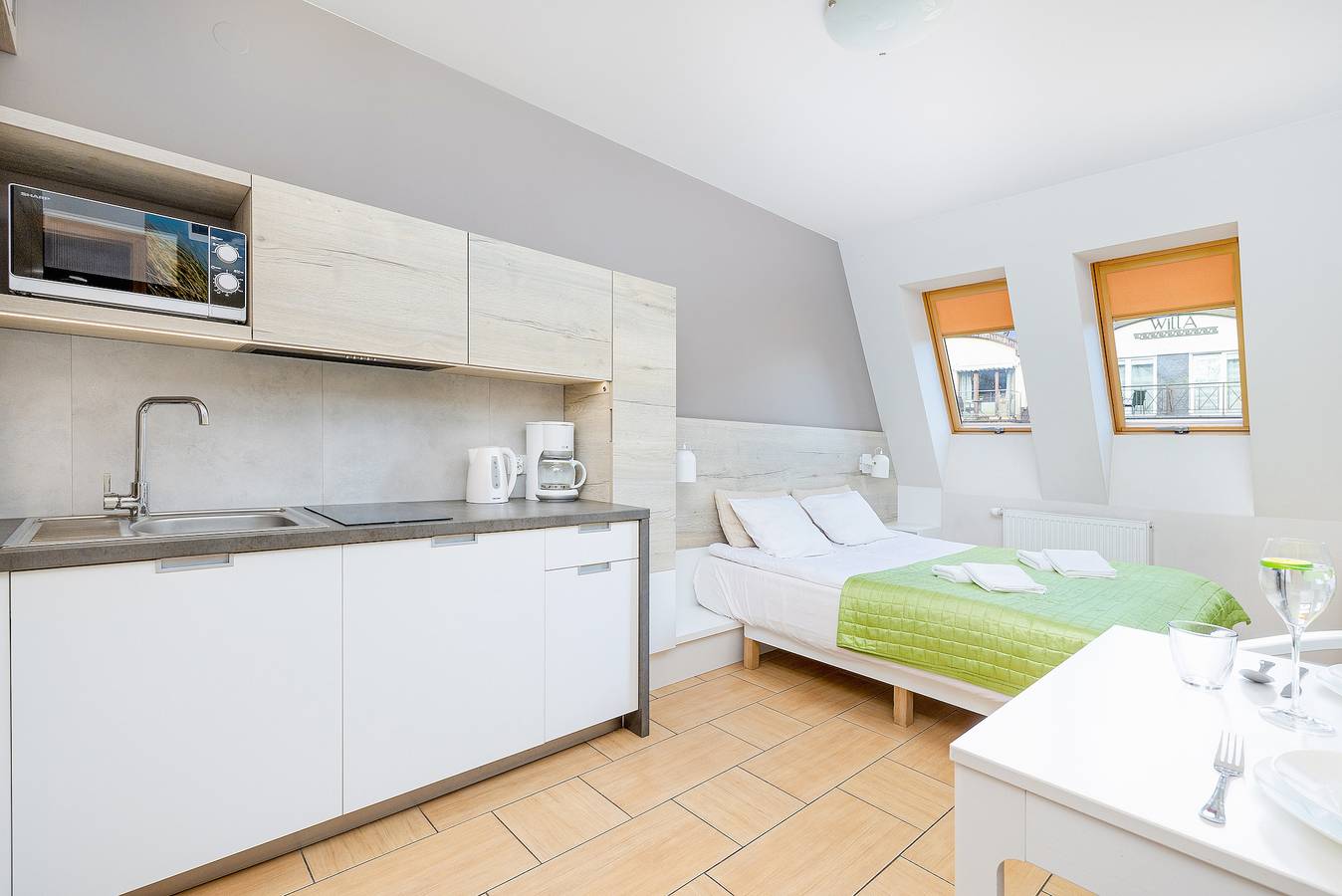 Ganze Ferienwohnung, Apt Nr. 6 in Swinemünde, Stettiner Haff