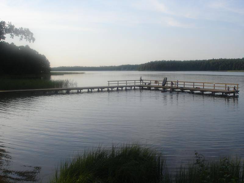 Ganze Ferienwohnung, Kleine gemütliche Wohnung mit überdachter Terrasse in Seenplatte von Ilawa