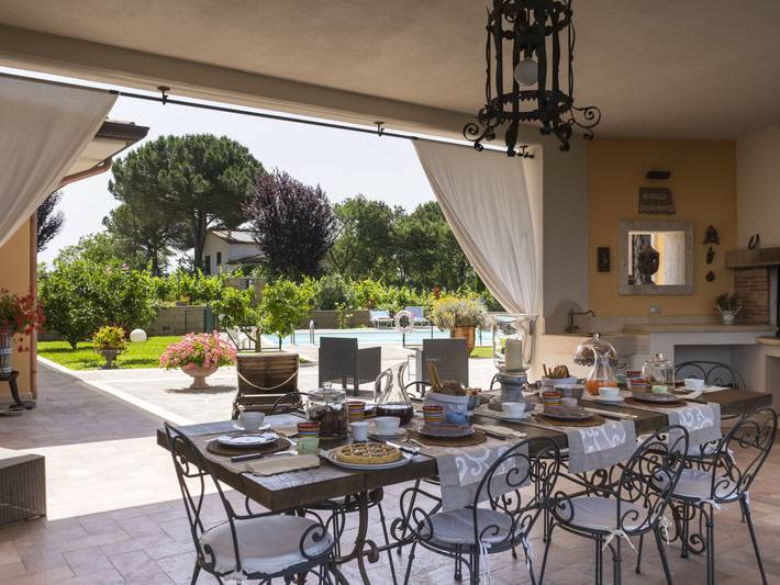 Ferienhaus für 10 Personen, mit Garten und Terrasse in Latium - 3