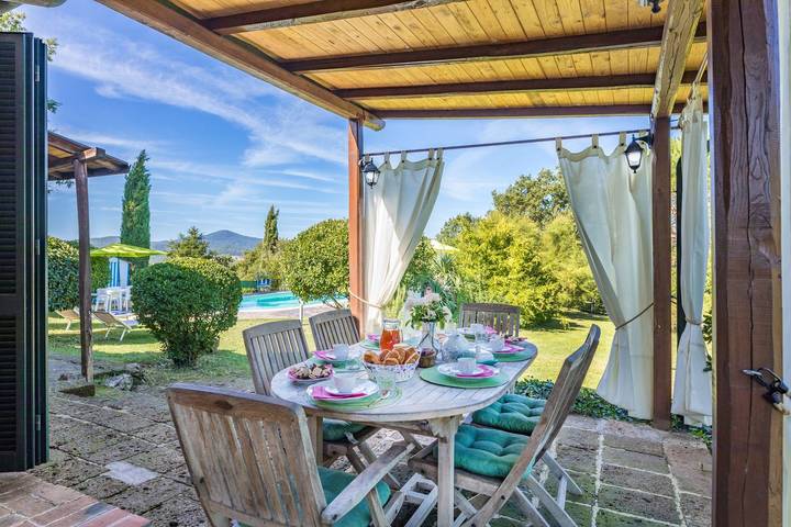 Villa Renata in Monticiano, Siena e dintorni