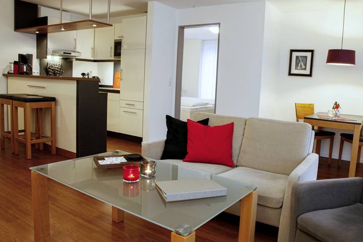 Ferienwohnung für 3 Personen, mit Garten und Sauna in Horumersiel