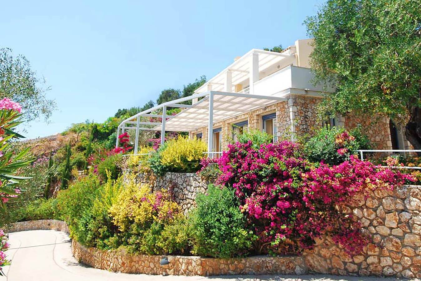 Βίλα για 8 άτομα με ταράτσα in Μπαρμπάτι, Κέρκυρα