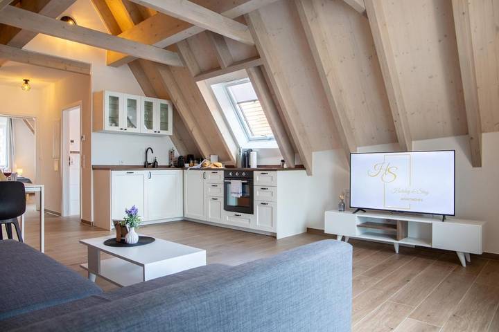Ferienwohnung für 2 Personen, mit Balkon in Blaubeuren