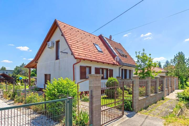 Ferienhaus für 6 Personen, mit Terrasse