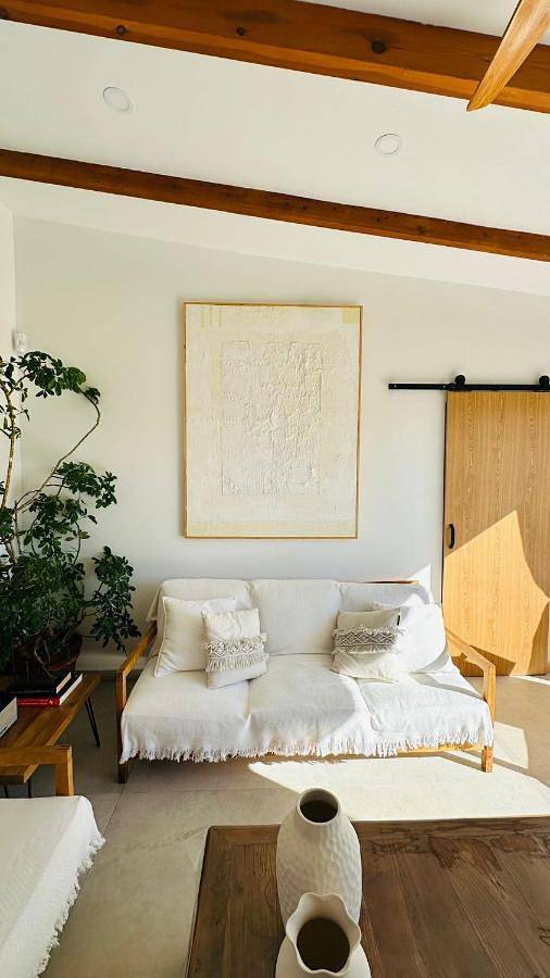 Casa rural para 8 personas, con vistas además de piscina y jardín en La Manga del Mar Menor - 4