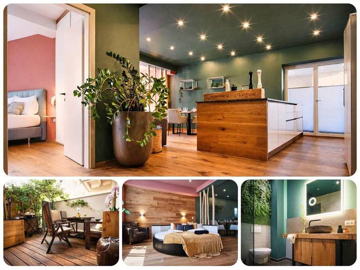 Ferienwohnung für 4 Personen, mit Garten und Seeblick sowie Terrasse in Kramsach