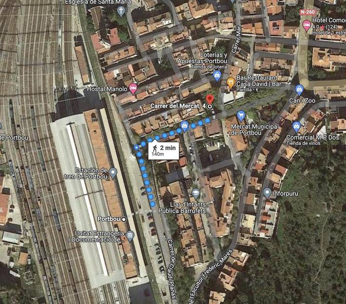 Gîte pour 7 personnes, avec terrasse à Portbou - 3