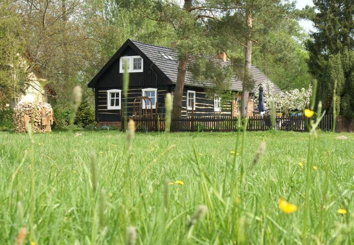 Ferienhaus für 5 Personen, mit Garten und Ausblick in Burg (Spreewald)