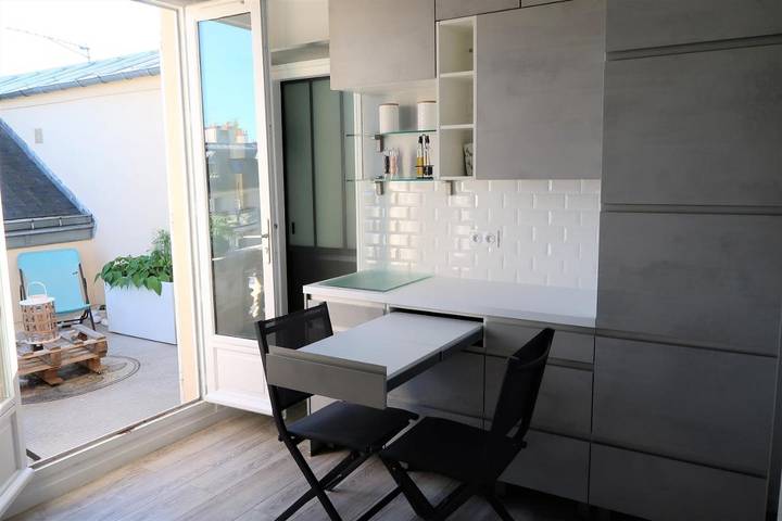 Appartement de vacances pour 2 personnes, avec Terrasse et Vue