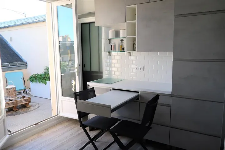 Apartamento de vacaciones para 2 personas, con terraza y vistas - 1