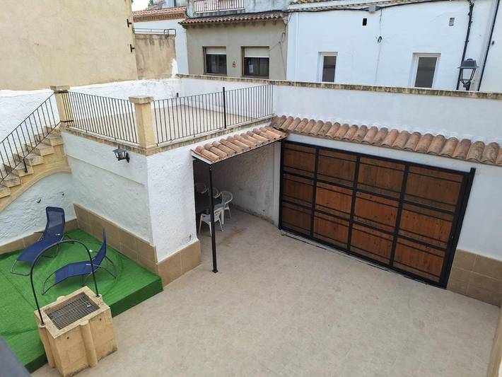 Apartamento vacacional entero, Casa Petricor con 5 habitaciones dobles in Bellvey, Costa Dorada