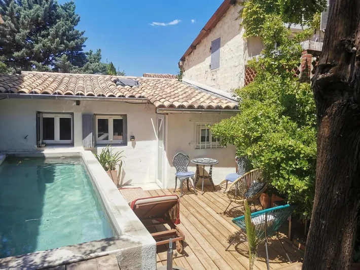 Guesthouse for 2 people, with garden and view as well as pool - 1