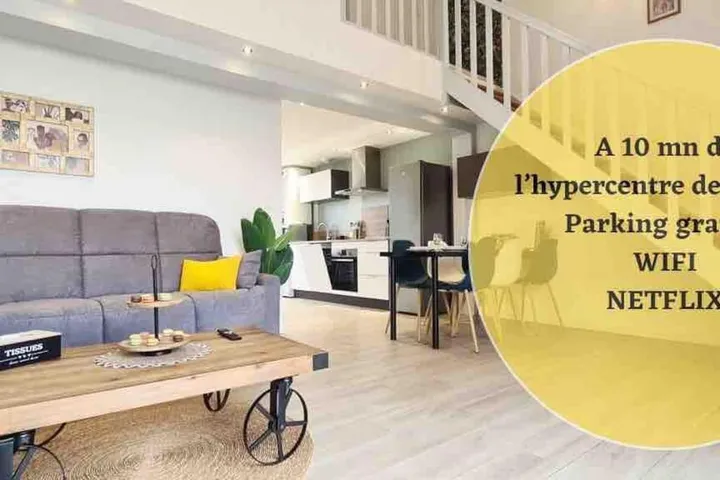 Apartamento de vacaciones para 6 personas, con jardín - 1