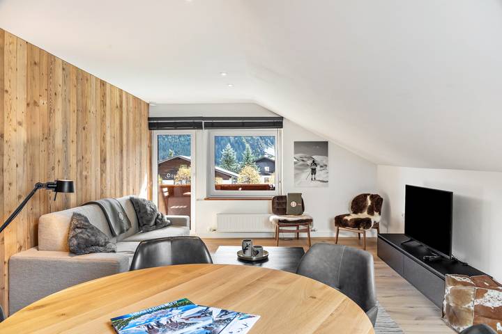 Vakantieappartement voor 5 personen, met Balkon en Tuin in Berwang