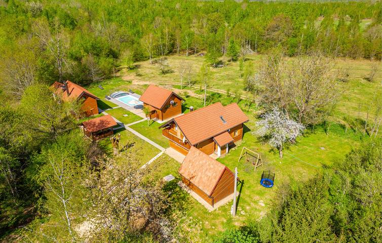 Maison de vacances pour 10 personnes, avec sauna et vue ainsi que jardin et piscine - 1
