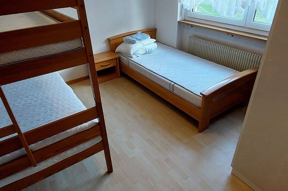Ganze Wohnung, Großes Apartment mit Panoramablick und kostenlosem Parkplatz, 5 min von Bahnhof in Täsch, Walliser Alpen