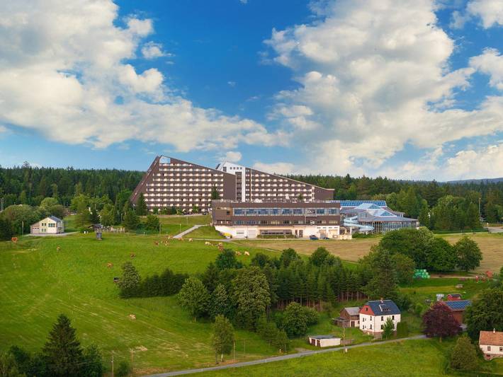 Ferienpark für 4 Personen, mit Pool und Sauna in Sachsen - 3