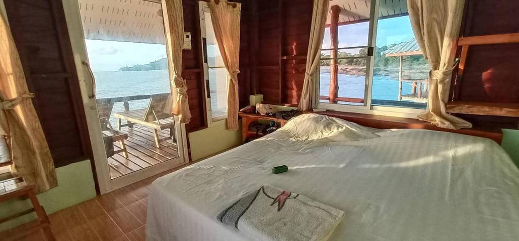 Maison d’hôte pour 2 personnes, avec balcon dans Koh Chang Ranong - 3