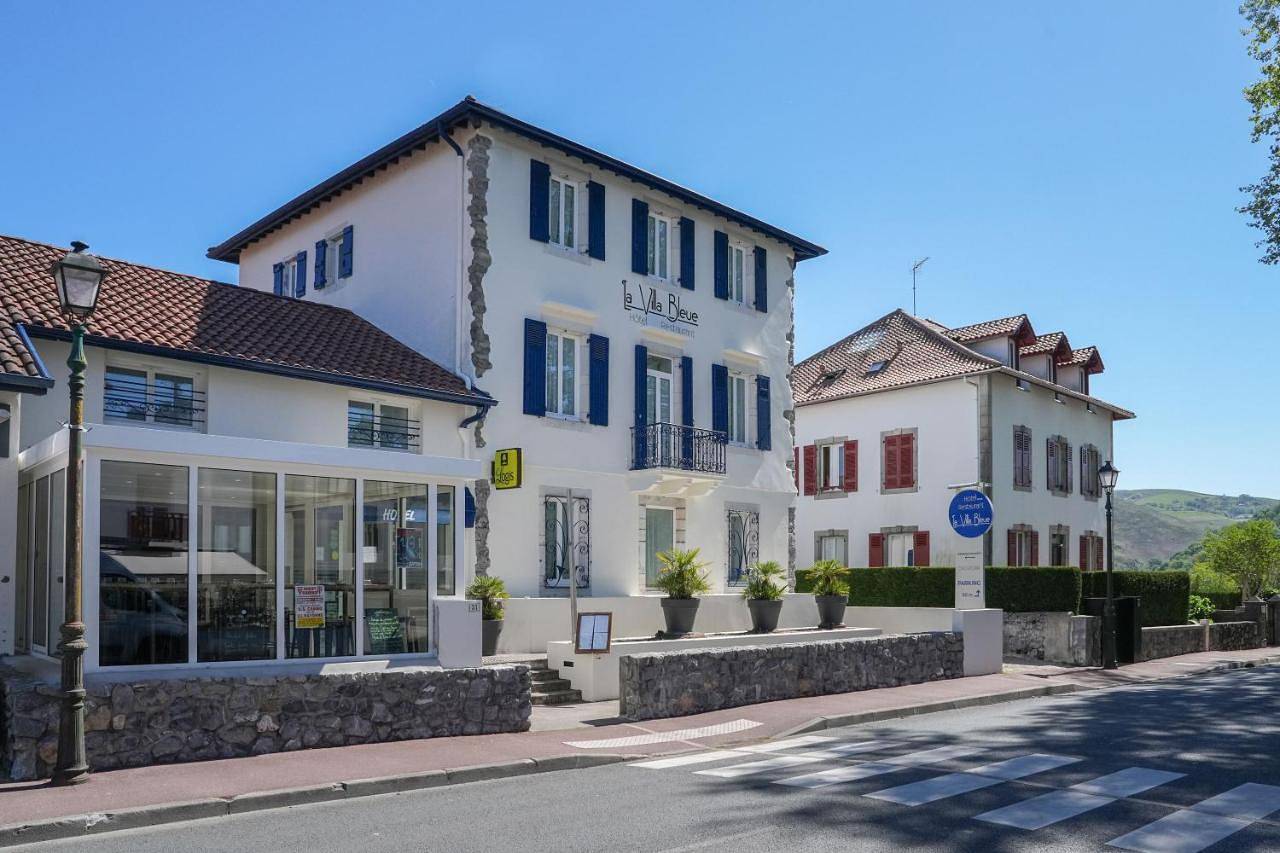 Logis Hôtel & Restaurant La Villa Bleue in Cambo-les-Bains, Région de Bayonne