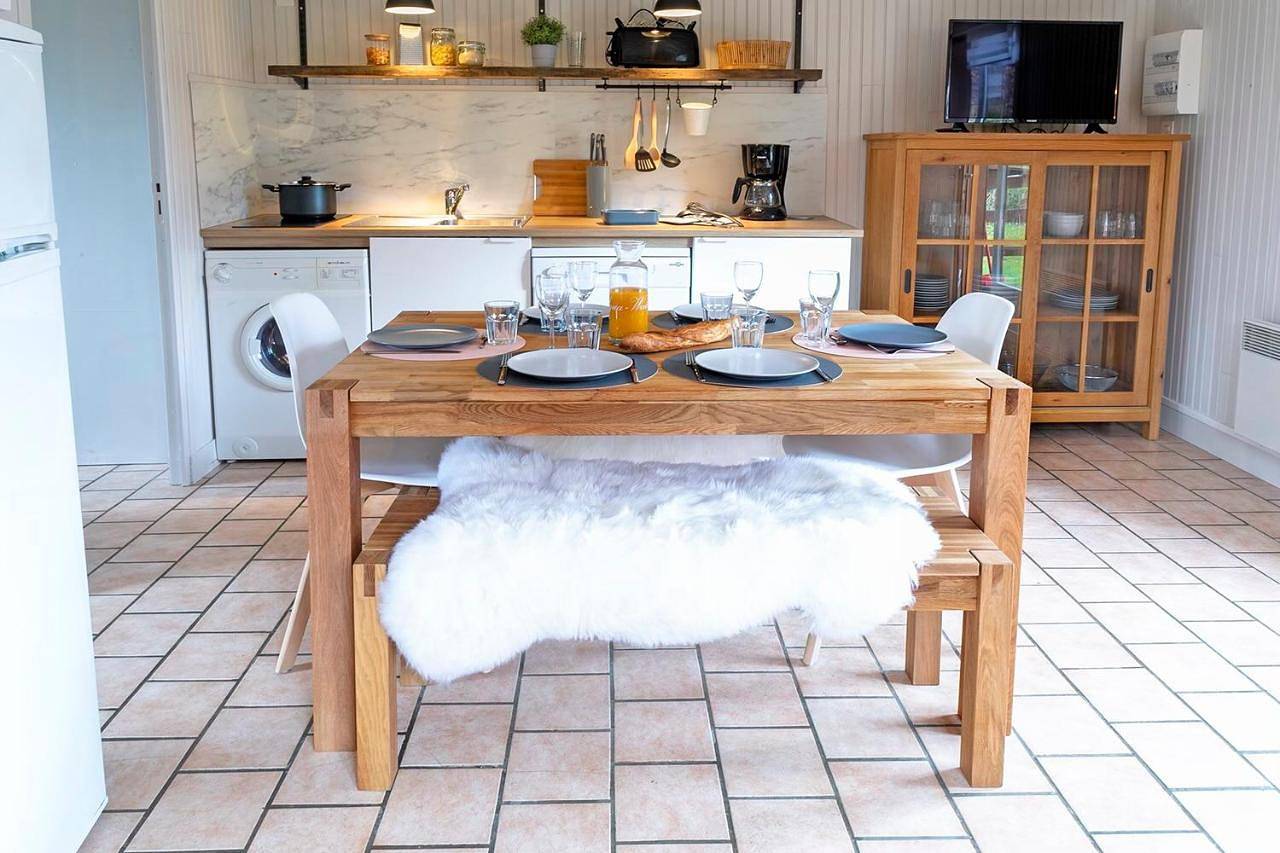 Three-Bedroom Chalet in Livarot-Pays-d'Auge, Lisieux und Umgebung